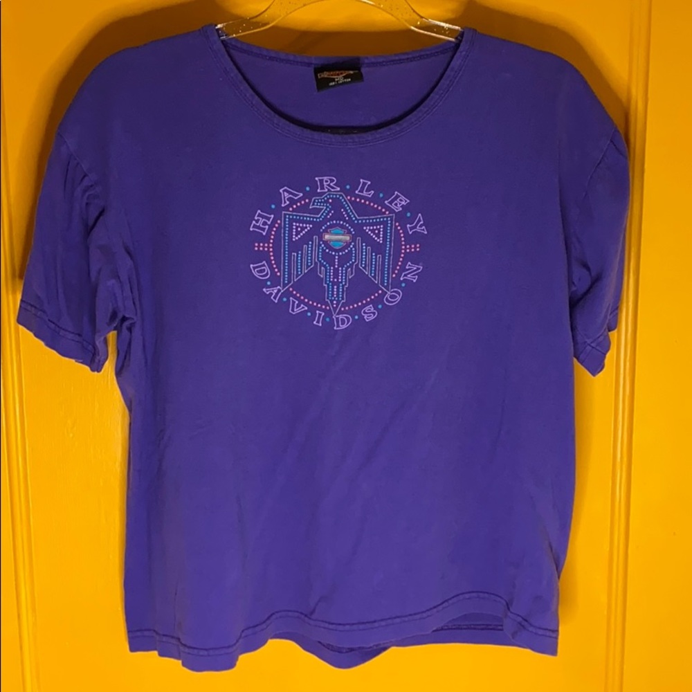 Vintage Women’s Harley-Davidson top